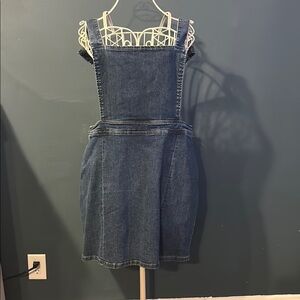 Modcloth Blue and White Sleeveless Sundress